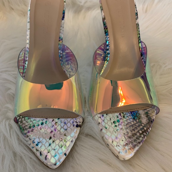 Shoes - Mule slip on heels